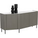 Simmons 56 X 19 inch Grey / Black Sideboard